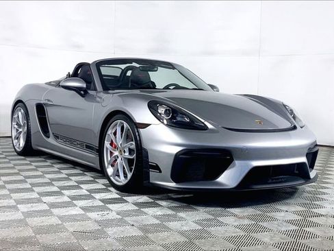 Certified 2021 Porsche 718 Boxster Spyder RWD image 7