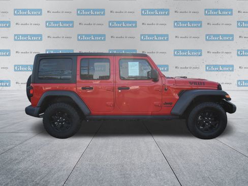 Used 2021 Jeep Wrangler Unlimited Sport image 4