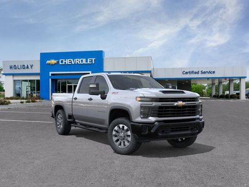 New 2026 Chevrolet Silverado 2500 Custom w/ Custom Value Package AWD/4WD image 1