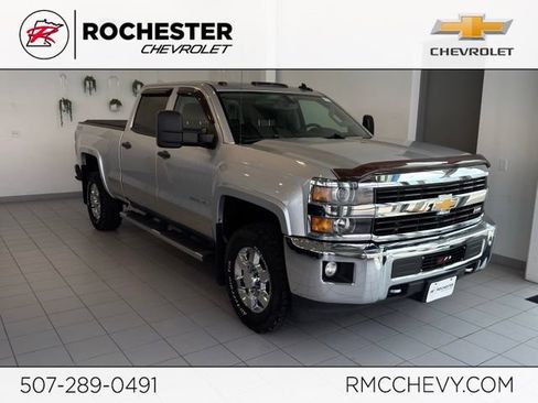 Used 2015 Chevrolet Silverado 3500 LT w/ LT Convenience Package AWD/4WD image 1