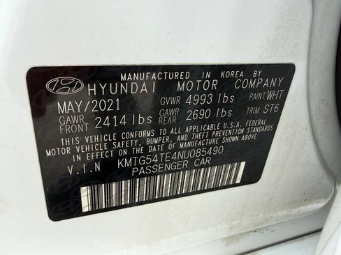 Used 2022 Genesis G70 3.3T w/ Sport Advanced Package AWD/4WD image 39