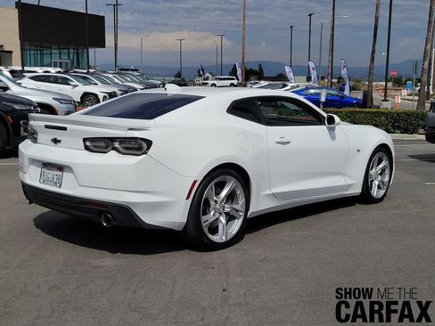 Used 2023 Chevrolet Camaro SS RWD image 4