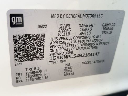 Used 2022 GMC Acadia Denali w/ Denali Ultimate Package image 19