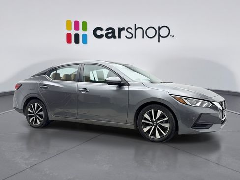 Used 2023 Nissan Sentra SV w/ SV Premium Package FWD image 7