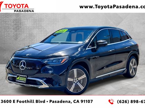 Used 2024 Mercedes-Benz EQE 350+ SUV image 1