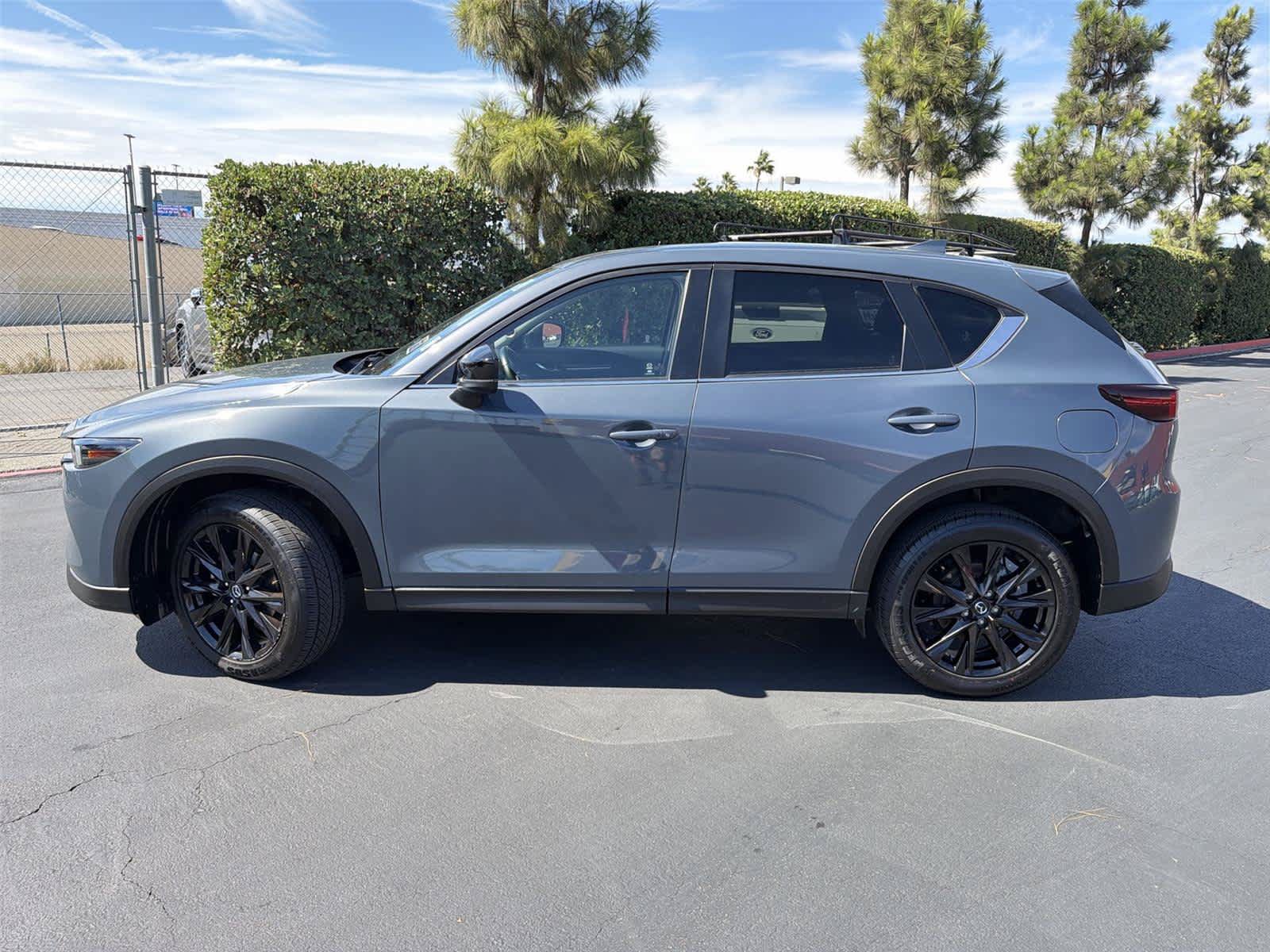 Used 2025 MAZDA CX-5 Carbon Edition AWD/4WD image 3