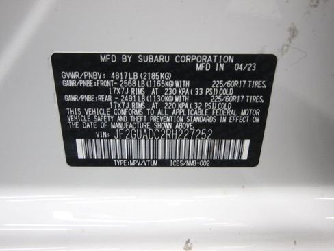 Used 2024 Subaru Crosstrek 2.0i Premium image 23