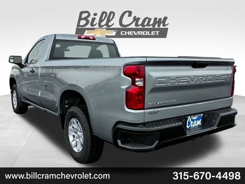 New 2026 Chevrolet Silverado 1500 W/T w/ WT Value Package AWD/4WD image 20