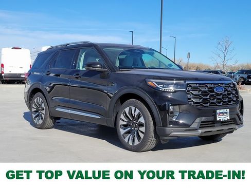 New 2026 Ford Explorer Platinum w/ LUX Leather Package image 1