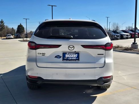 New 2026 MAZDA CX-90 Plug-In Hybrid w/Premium Sport AWD/4WD image 14