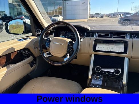 Used 2020 Land Rover Range Rover HSE image 9