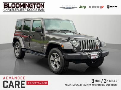Used 2017 Jeep Wrangler Unlimited Sahara w/ Connectivity Group