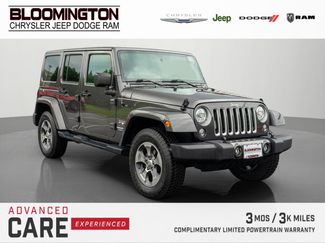 Used 2017 Jeep Wrangler Unlimited Sahara w/ Connectivity Group AWD/4WD video 1