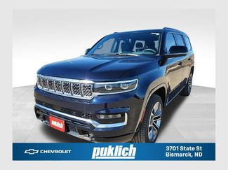 Used 2024 Jeep Grand Wagoneer Series III w/ Rear Seat Video Group 1 360° Tour