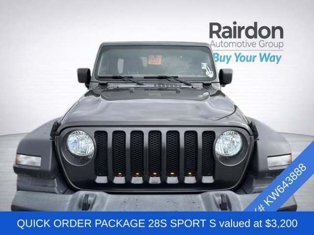 Used 2019 Jeep Wrangler Unlimited Sport S AWD/4WD image 2