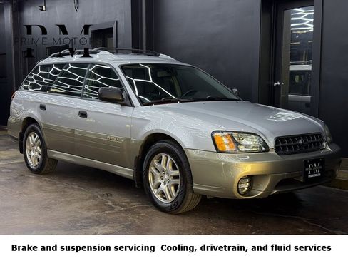 Used 2003 Subaru Outback Wagon image 11