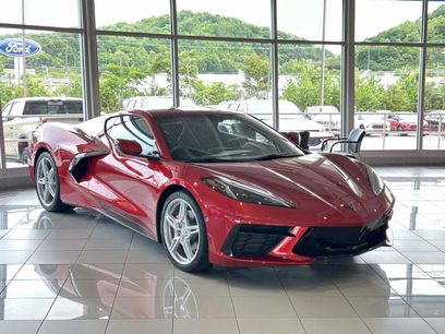 Used 2021 Chevrolet Corvette Stingray Preferred Cpe w/ Battery Protection Package