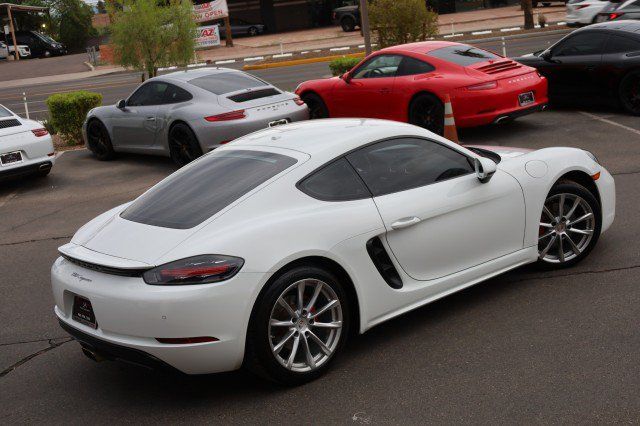 Used 2018 Porsche 718 Cayman RWD image 18