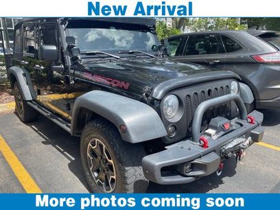 Used 2014 Jeep Wrangler Unlimited Rubicon