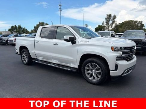 Used 2022 Chevrolet Silverado 1500 High Country w/ Z71 Off-Road Package AWD/4WD image 1