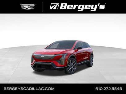 New 2026 Cadillac Optiq Luxury 1