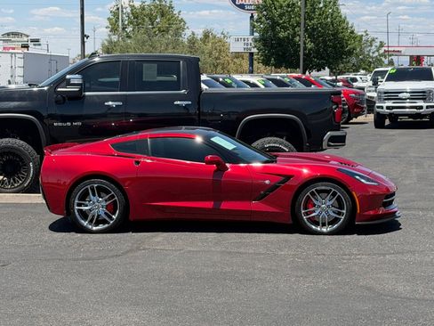 Used 2014 Chevrolet Corvette Stingray Coupe w/ 2LT Preferred Equipment Group RWD image 45