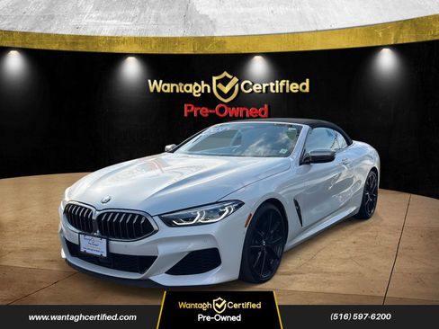 Used 2021 BMW M850i xDrive Convertible image 3