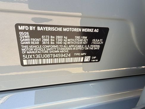 Used 2026 BMW X5 sDrive40i w/ M Sport Package RWD image 24