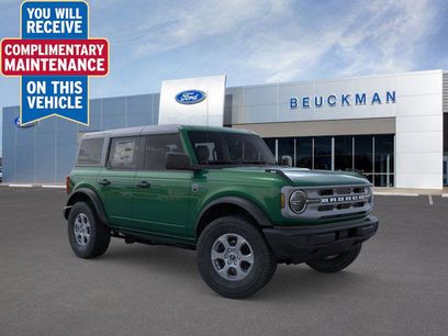 New 2025 Ford Bronco Big Bend