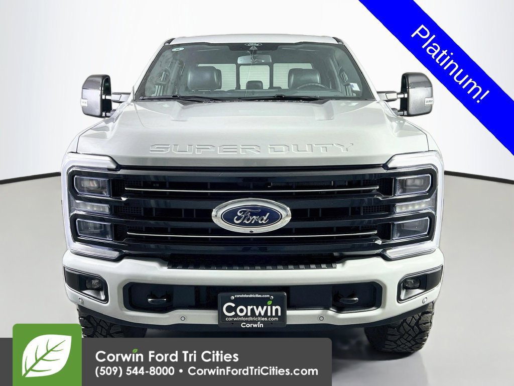 Used 2025 Ford F350 Platinum w/ Tremor Off-Road Package AWD/4WD image 3