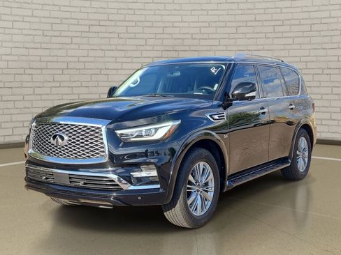 Used 2019 INFINITI QX80 Luxe image 1