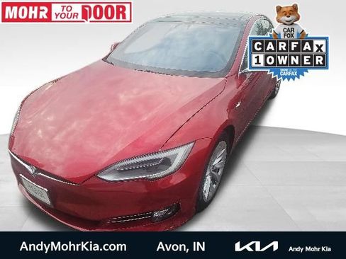 Used 2017 Tesla Model S 100D AWD/4WD image 1
