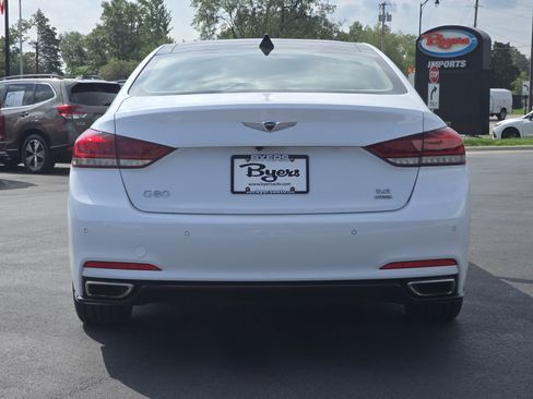Used 2017 Genesis G80 3.8 w/ Option Group 02 AWD/4WD image 6