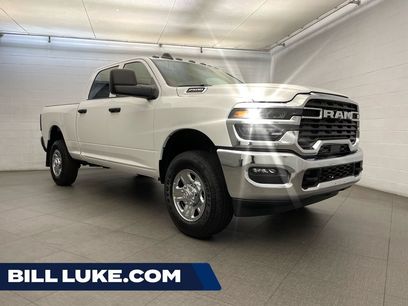 New 2026 RAM 2500 Tradesman w/ Chrome Appearance Group