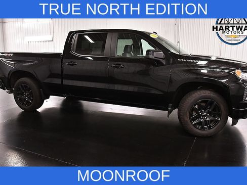 Used 2025 Chevrolet Silverado 1500 RST w/ Convenience Package II AWD/4WD image 8