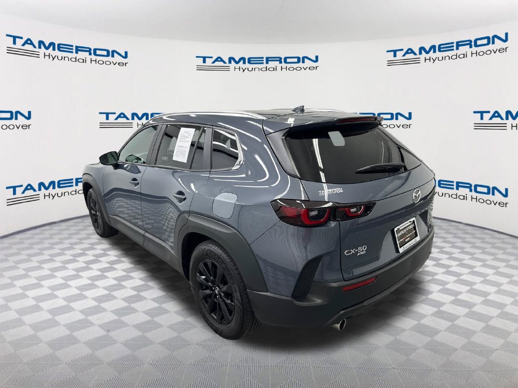 Used 2025 MAZDA CX-50 AWD 2.5 S w/ Premium Package image 3
