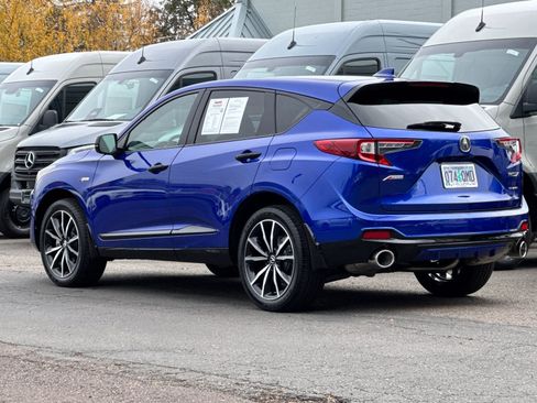Used 2025 Acura RDX AWD w/ A-Spec & Advance Pkg image 5