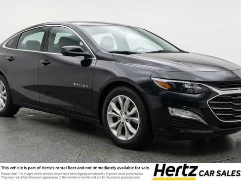 Used 2024 Chevrolet Malibu LT image 1