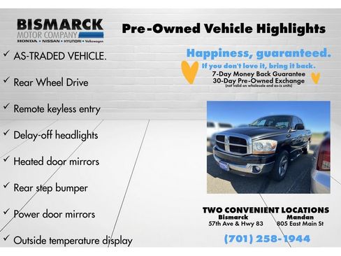 Used 2006 Dodge Ram 1500 Truck SLT RWD image 8