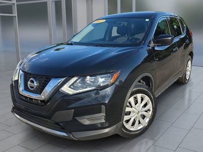 Certified 2017 Nissan Rogue S