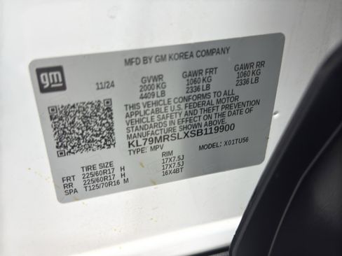 Used 2025 Chevrolet TrailBlazer LT image 36