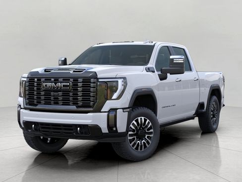 New 2026 GMC Sierra 2500 Denali Ultimate w/ LPO, Black Badging Package image 6