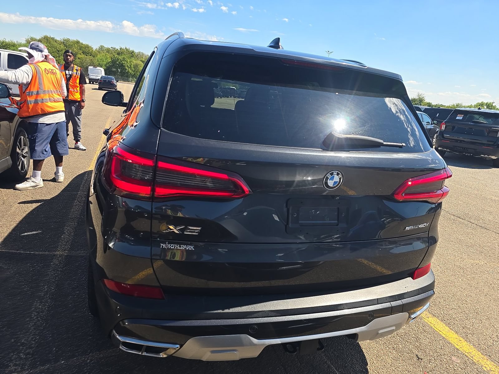 Used 2020 BMW X5 sDrive40i w/ Premium Package RWD image 7