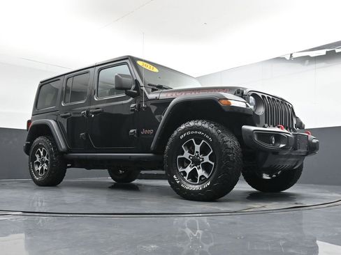 Used 2021 Jeep Wrangler Unlimited Rubicon image 33
