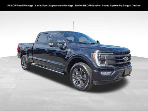 Used 2023 Ford F150 Lariat w/ Equipment Group 502A High image 1