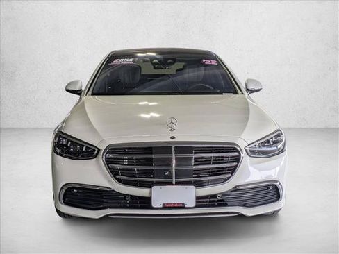 Certified 2022 Mercedes-Benz S 580 4MATIC Sedan image 2