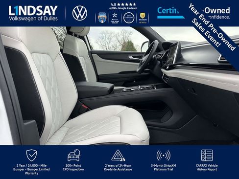 Certified 2025 Volkswagen Atlas Cross Sport SEL Premium R-Line image 13