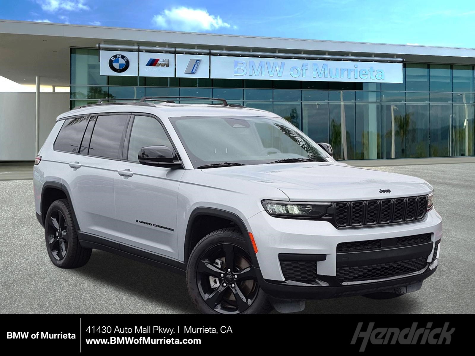 Used 2021 Jeep Grand Cherokee L Laredo AWD/4WD image 1