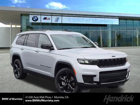 Used 2021 Jeep Grand Cherokee L Laredo AWD/4WD image 1