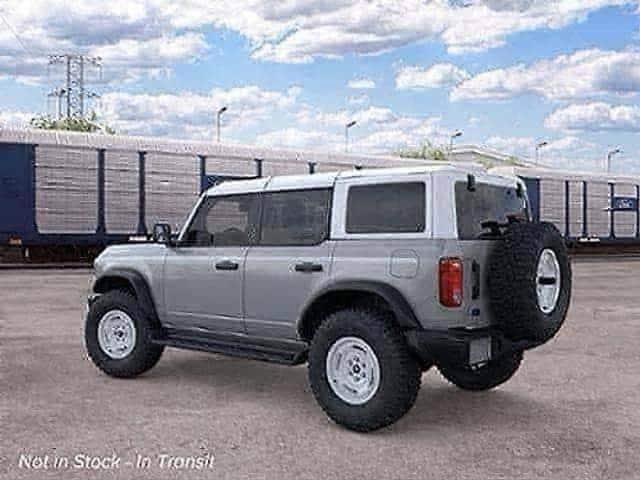 New 2026 Ford Bronco Heritage Edition AWD/4WD image 54